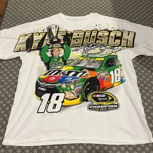 Rare Kyle Busch sprint cup championship tee
